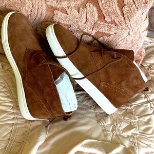 Lucky Brand Lorelle Lace up Bootie size 7 1/2 M